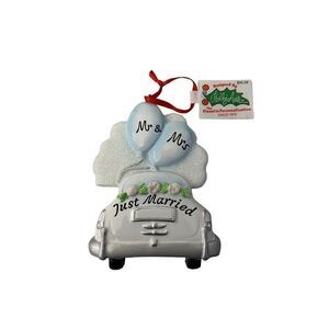 NWT Just married Christmas ornament